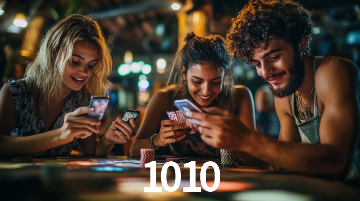 Blackjack Table 1010